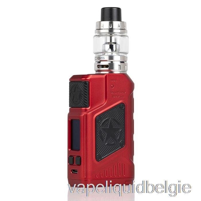 Vape Vloeibare Teslacigs P226 220w Tc Starterkit Rood